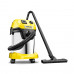 Пылесос хозяйственный KARCHER WD 3 PS, мусоросборник 17 л, мощность 1000 Вт, желтый, 1.628-190.0