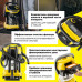 Пылесос хозяйственный KARCHER WD 5 S, мусоросборник 25 л, мощность 1100 Вт, желтый, 1.628-350.0