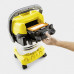 Пылесос хозяйственный KARCHER WD 5 S, мусоросборник 25 л, мощность 1100 Вт, желтый, 1.628-350.0