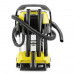 Пылесос хозяйственный KARCHER WD 5 S, мусоросборник 25 л, мощность 1100 Вт, желтый, 1.628-350.0