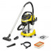 Пылесос хозяйственный KARCHER WD 6 PS, мусоросборник 30 л, мощность 1300 Вт, желтый, 1.628-360.0