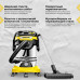 Пылесос хозяйственный KARCHER WD 6 PS, мусоросборник 30 л, мощность 1300 Вт, желтый, 1.628-360.0