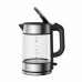 Чайник XIAOMI Electric Glass Kettle, 1,7 л, 2200 Вт, закрытый нагревательный элемент, стекло, черный, BHR7490RU