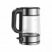 Чайник XIAOMI Electric Glass Kettle, 1,7 л, 2200 Вт, закрытый нагревательный элемент, стекло, черный, BHR7490RU