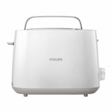 Тостер PHILIPS HD2581/00, 830 Вт, 2 тоста, 8 режимов, пластик, белый