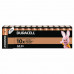 Батарейки КОМПЛЕКТ 24 шт., DURACELL Basic ОРИГИНАЛ, АА (LR6, 15А), алкалиновые, пальчиковые, Б0064986