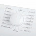 Стиральная машина BEKO WRS5511BWW, 1000 об/мин, 5 кг, фронтальная загрузка, 15 программ, белая, 7320110005