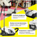 Пылесос KARCHER DS 6 Plus, с аквафильтром, 650 Вт, белый, 1.195-252.0