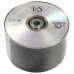 Диски CD-R VS 700 Mb 52x Bulk (термоусадка без шпиля), КОМПЛЕКТ 50 шт., VSCDRB5001