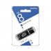 Флеш-диск 8 GB, SMARTBUY Glossy, USB 2.0, черный, SB8GBGS-K