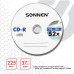 Диски CD-R SONNEN 700 Mb 52x Bulk (термоусадка без шпиля), КОМПЛЕКТ 50 шт., 512571