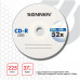 Диск CD-R SONNEN, 700 Mb, 52x, бумажный конверт (1 штука), 512573