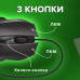 Мышь проводная SONNEN М-713, USB, 1000 dpi, 2 кнопки + колесо-кнопка, оптическая, черная, 512637