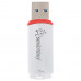 Флеш-диск 16 GB, SMARTBUY Crown, USB 2.0, белый, SB16GBCRW-W