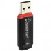 Флеш-диск 4 GB, SMARTBUY Crown, USB 2.0, черный, SB4GBCRW-K