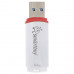 Флеш-диск 64 GB, SMARTBUY Crown, USB 2.0, белый, SB64GBCRW-W