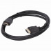 Кабель HDMI AM-AM, 1,5 м, SONNEN Premium, ver 2.0, FullHD, 4К, UltraHD, для ноутбука, компьютера, монитора, телевизора, проектора, 513130