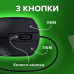 Мышь проводная SONNEN B61, USB, 1600 dpi, 2 кнопки + колесо-кнопка, оптическая, черная, 513513