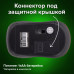 Мышь беспроводная SONNEN V-111, USB, 800/1200/1600 dpi, 4 кнопки, оптическая, красная, 513520