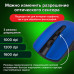 Мышь беспроводная SONNEN V99, USB, 1000/1200/1600 dpi, 4 кнопки, оптическая, синяя, 513530