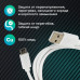 Кабель белый USB 2.0-micro USB, 1 м, SONNEN, медь, для передачи данных и зарядки, 513557