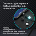 Кабель магнитный для зарядки 3 в 1 USB 2.0-Micro USB/Type-C/Ligtning, 1 м, SONNEN, черный, 513561