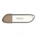 Флеш-диск 16 GB NETAC U352, USB 2.0, металлический корпус, серебристый, NT03U352N-016G-20PN