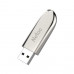 Флеш-диск 16 GB NETAC U352, USB 2.0, металлический корпус, серебристый, NT03U352N-016G-20PN