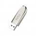 Флеш-диск 32 GB NETAC U352, USB 2.0, металлический корпус, серебристый, NT03U352N-032G-20PN