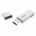 Флеш-диск 8 GB NETAC U185, USB 2.0, белый, NT03U185N-008G-20WH