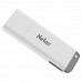 Флеш-диск 8 GB NETAC U185, USB 2.0, белый, NT03U185N-008G-20WH