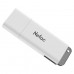 Флеш-диск 32GB NETAC U185, USB 2.0, белый, NT03U185N-032G-20WH