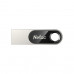 Флеш-диск 16 GB NETAC U278, USB 2.0, металлический корпус, серебристый/черный, NT03U278N-016G-20PN