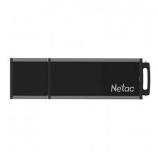 Флеш-диск 16GB NETAC U351, USB 3.0, черный, NT03U351N-016G-30BK