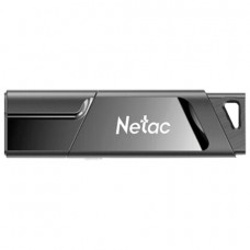 Флеш-диск 64GB NETAC U336, USB 3.0, черный, NT03U336S-064G-30BK