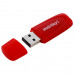 Флеш-диск 8 GB SMARTBUY Scout USB 2.0, красный, SB008GB2SCR