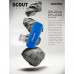 Флеш-диск 32 GB SMARTBUY Scout USB 2.0, синий, SB032GB2SCB