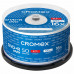 Диски DVD+R (плюс) CROMEX, 4,7 Gb, 16x, Cake Box (упаковка на шпиле), КОМПЛЕКТ 50 шт., 513775