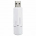 Флеш-диск 32 GB SMARTBUY Clue, USB 2.0, белый, SB32GBCLU-W