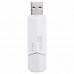 Флеш-диск 64 GB SMARTBUY Clue, USB 2.0, белый, SB64GBCLU-W