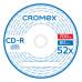 Диски CD-R в конверте КОМПЛЕКТ 50 шт., 700 Mb, 52x, CROMEX, 513797