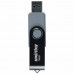 Флеш-диск 16 GB SMARTBUY Twist USB 2.0, черный, SB016GB2TWK