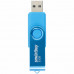 Флеш-диск 32 GB SMARTBUY Twist USB 2.0, синий, SB032GB2TWB