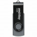 Флеш-диск 32 GB SMARTBUY Twist USB 2.0, черный, SB032GB2TWK