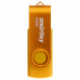 Флеш-диск 64 GB SMARTBUY Twist USB 2.0, желтый, SB064GB2TWY