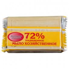 Мыло хозяйственное 72%, 200 г (Меридиан) 