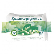 Мыло туалетное 100 г КРАСНОДАРСКОЕ (Меридиан), 