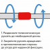 Швабра с флаундером 40 см, черенок 70-120 см, МОП 