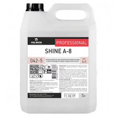 Ополаскиватель для посудомоечных машин 5 л, PRO-BRITE SHINE А-8, концентрат, 78337, 042-5