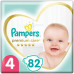 Подгузники 82 шт. PAMPERS (Памперс) Premium Care, размер 4 (9-14 кг), 1210801